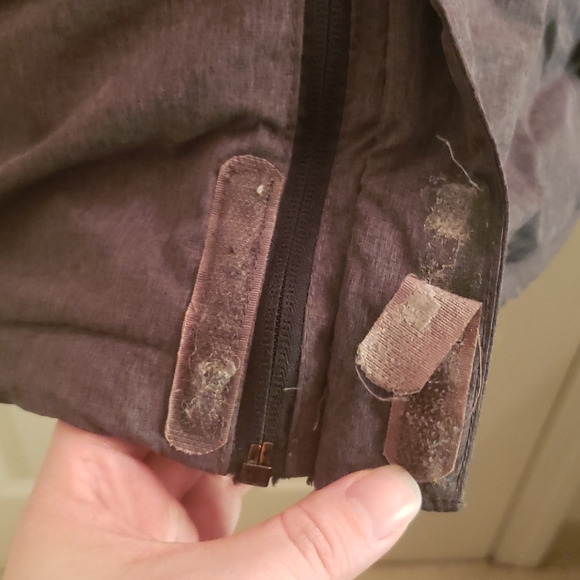 Champion Gray Hooded Jacket Medium - Picture 3 of 8